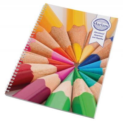 Image of Wiro Smart Card Cover A4 Notepad