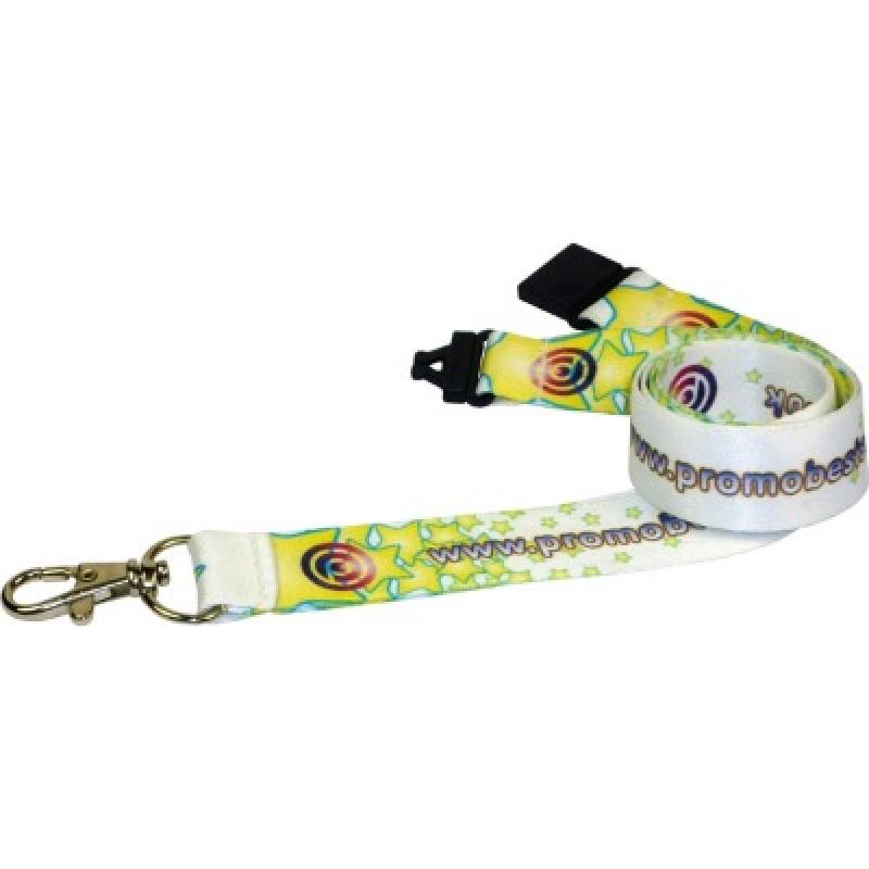 Image of 10mm Dye Sublimated Polyester Lanyard