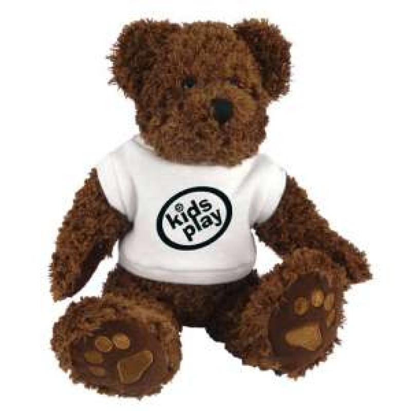 Image of 10 inch Charlie Bear & T-Shirt