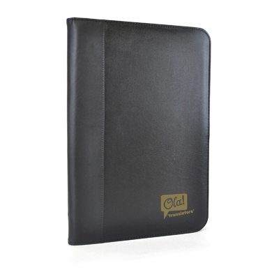 Image of Pickering A4 Zipped Folder