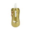 Image of Metallic fold up bottle