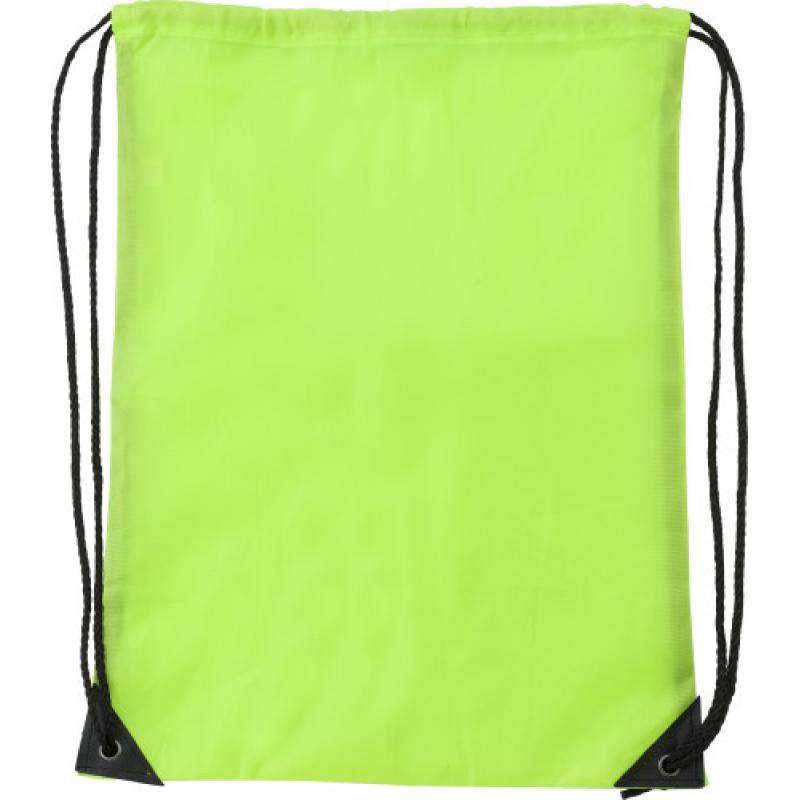 Image of Polyester (210D) drawstring backpack