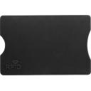 Image of Plastic card holder with RFID protection