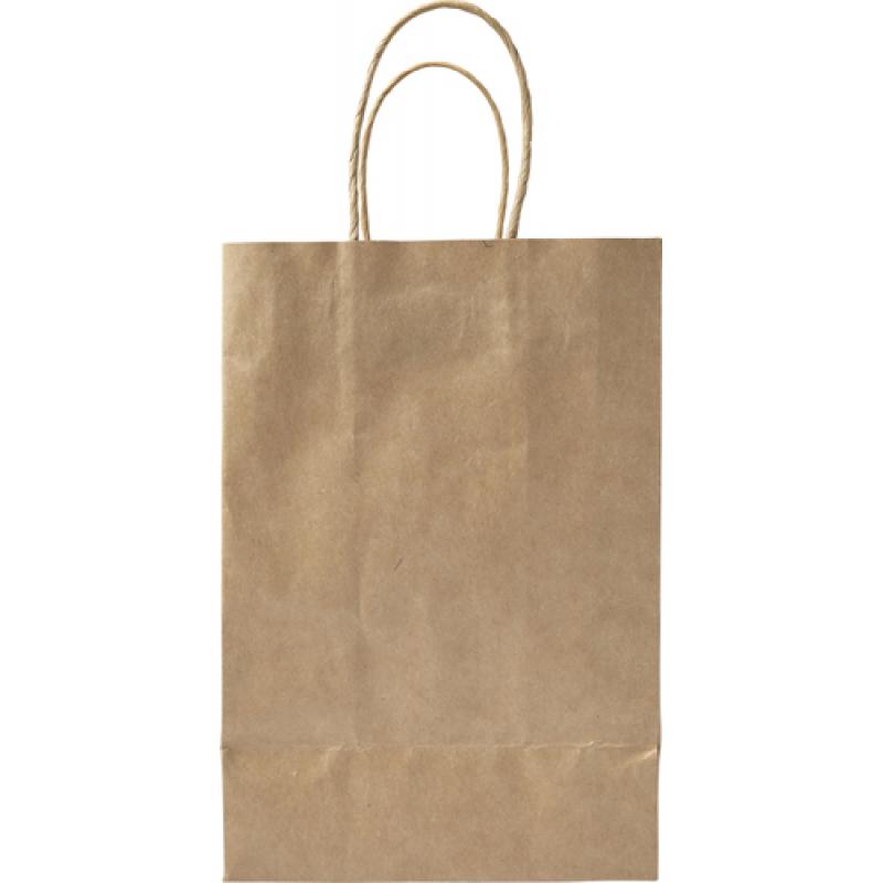 Image of Paper bag,'small'.