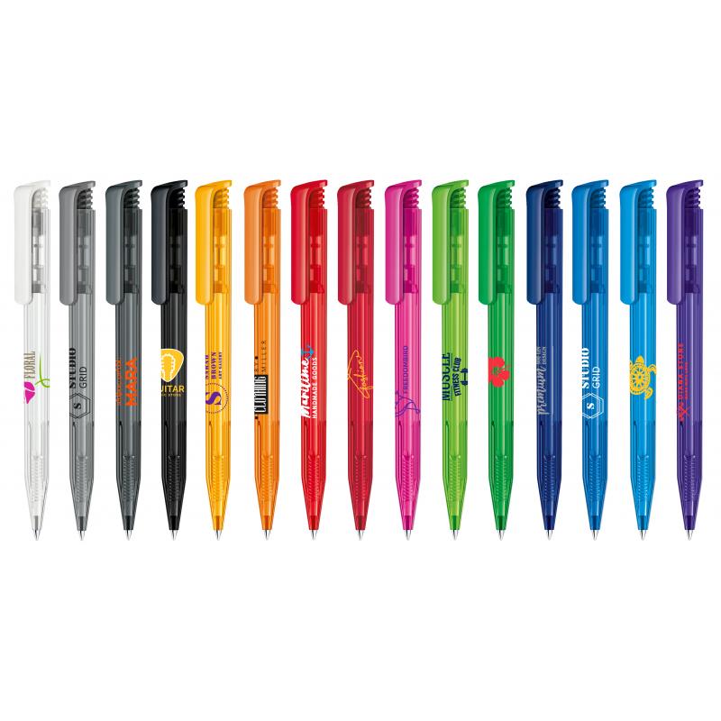 Image of senator® Super Hit Clear Plastic Ballpen