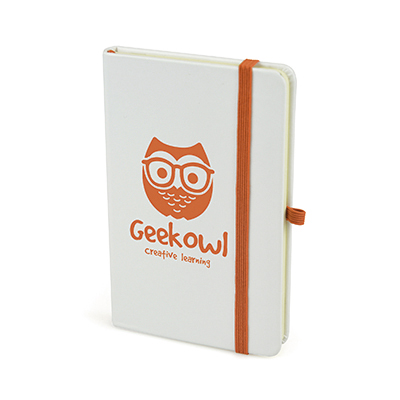 Image of A6 White Mole Notebook