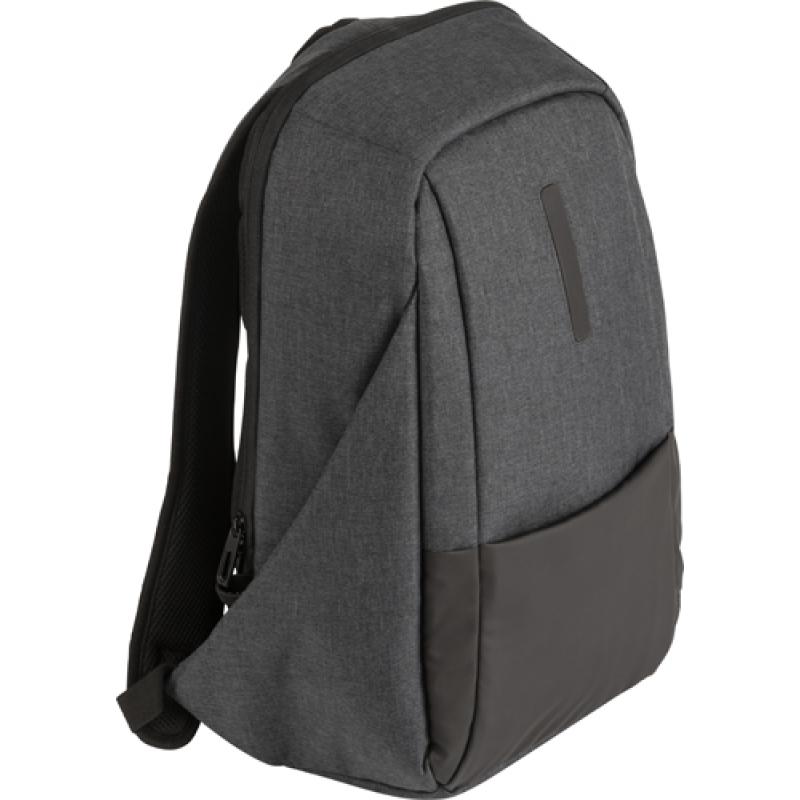 Image of PVC laptop backpack