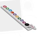 Image of Recycled Custom Shape 30cm Ruler