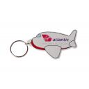 Image of Recycled Plane Shape Keyring