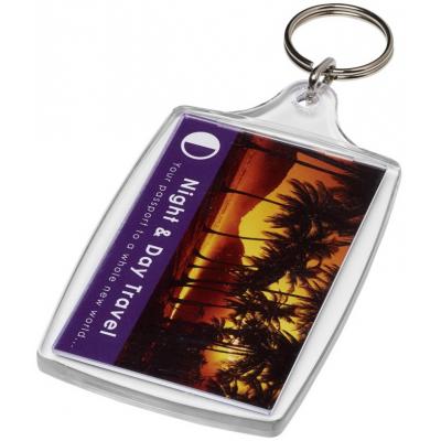 Image of Orca Large Keychain