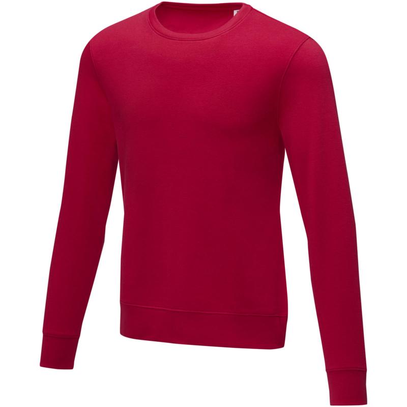 Image of Zenon men's crewneck sweater