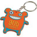 Image of Soft PVC Keyring (40mm)