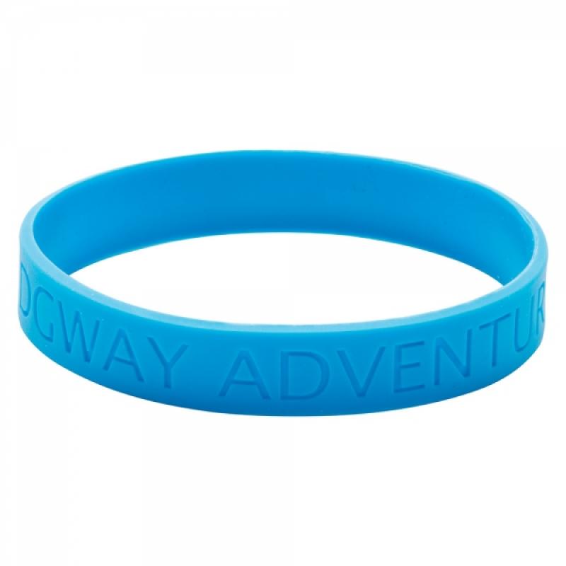 Image of Silicone Wristband (Child: Recessed Design)