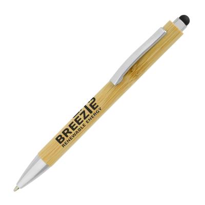 Image of Travis Bamboo Stylus Ball Pen