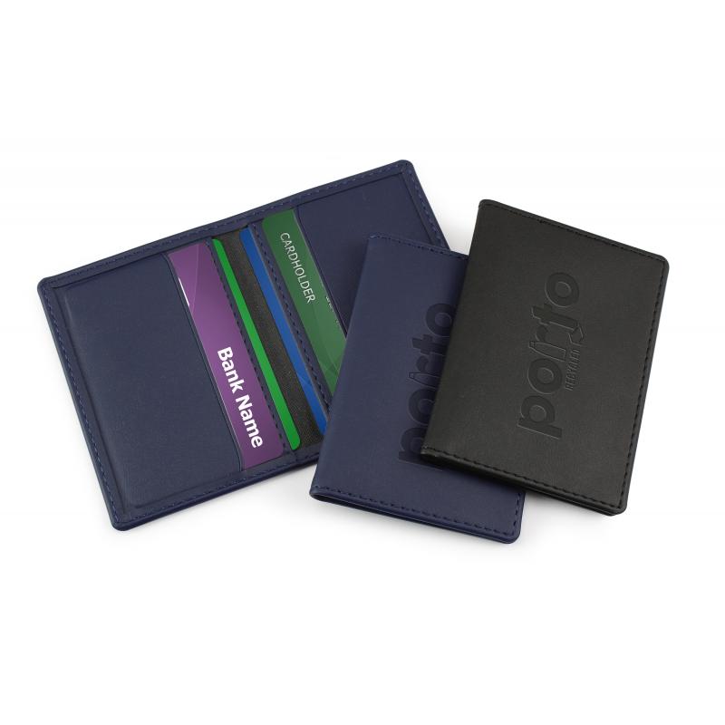 Image of Eco Express Porto Recycled Credit Card Case