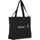 Image of Walmer 12oz Cotton Recycled Popper Tote